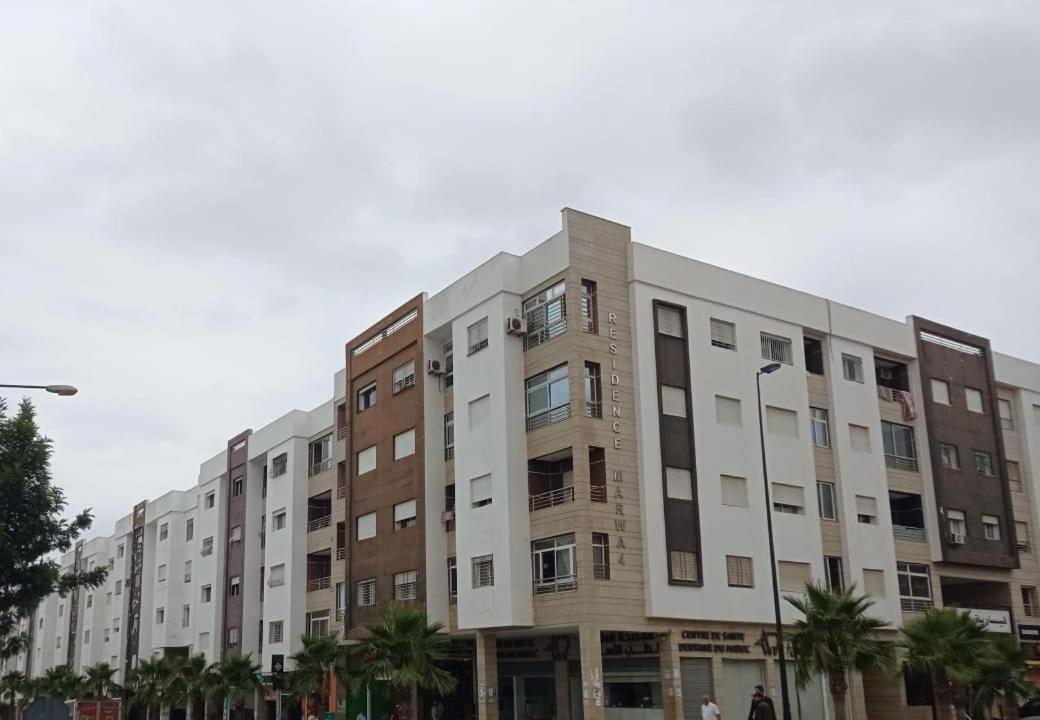 Sala Al Jadida - Appartement Meuble A 5 Min De Technopolis Et 13 Min De L'Aeroport Oulad Yakoub Exteriör bild
