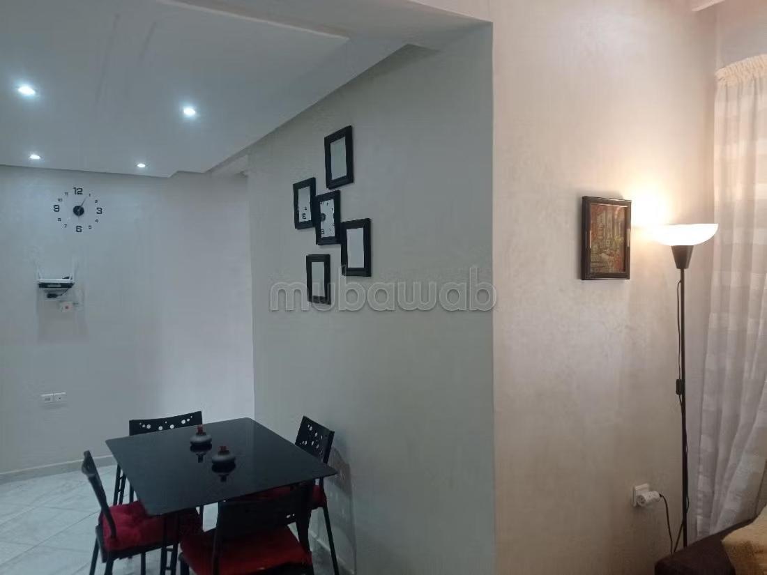 Sala Al Jadida - Appartement Meuble A 5 Min De Technopolis Et 13 Min De L'Aeroport Oulad Yakoub Exteriör bild