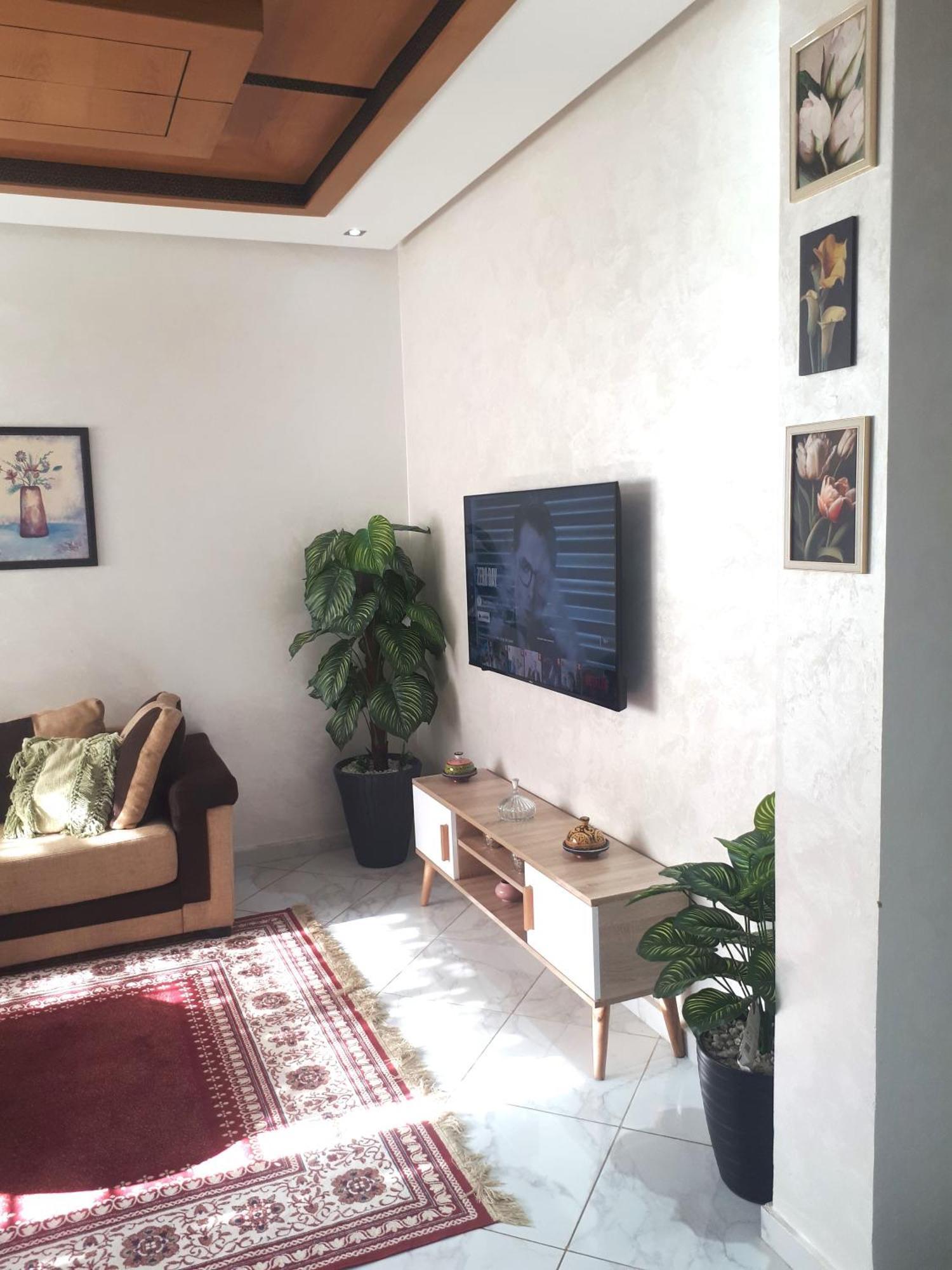 Sala Al Jadida - Appartement Meuble A 5 Min De Technopolis Et 13 Min De L'Aeroport Oulad Yakoub Exteriör bild