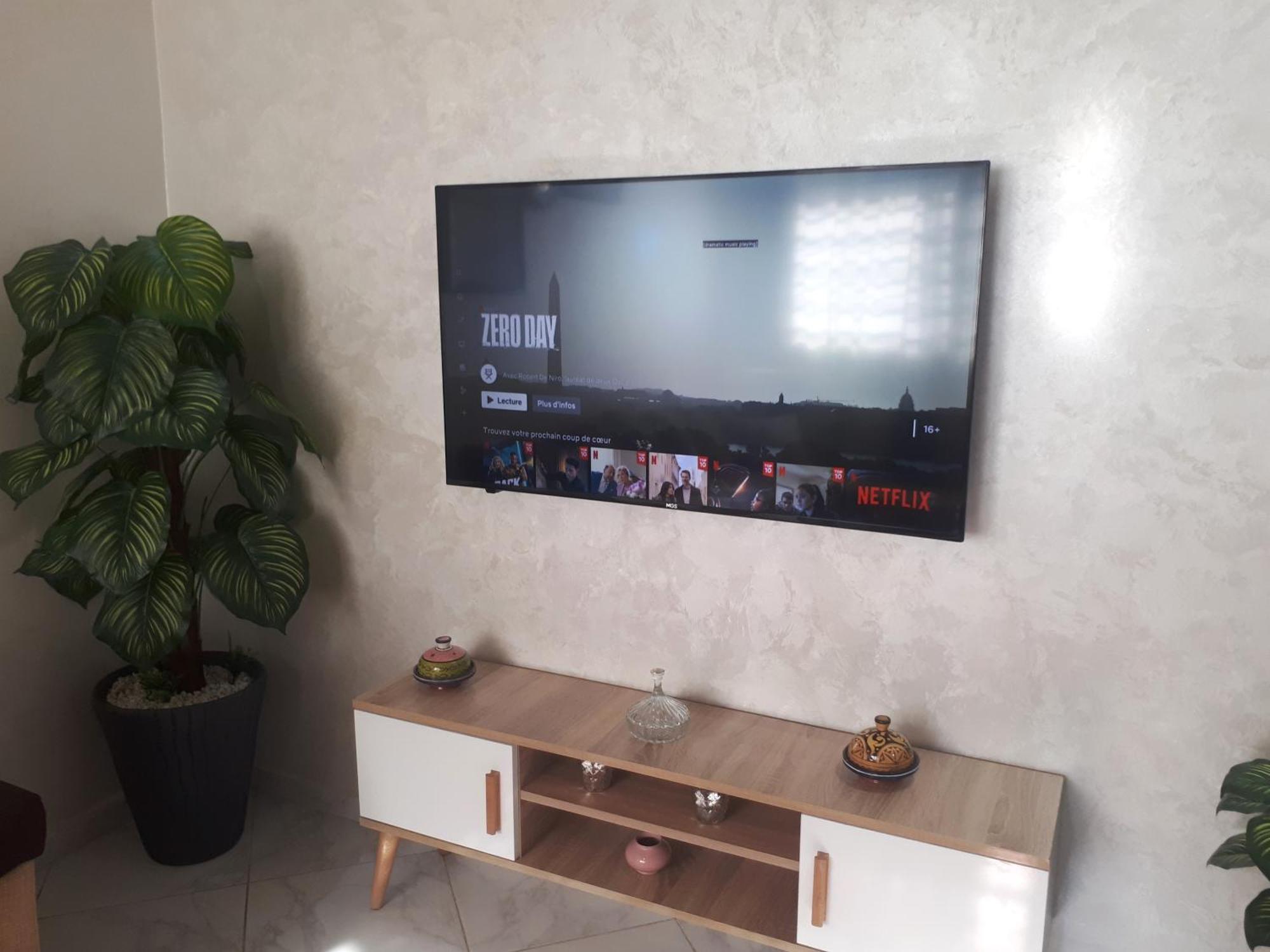 Sala Al Jadida - Appartement Meuble A 5 Min De Technopolis Et 13 Min De L'Aeroport Oulad Yakoub Exteriör bild