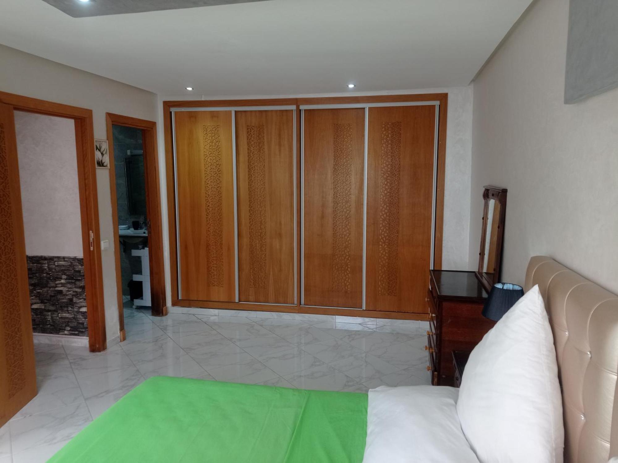 Sala Al Jadida - Appartement Meuble A 5 Min De Technopolis Et 13 Min De L'Aeroport Oulad Yakoub Exteriör bild
